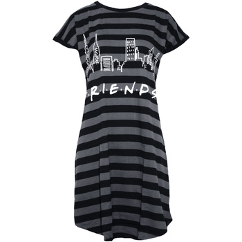 Abbigliamento Donna Pigiami / camicie da notte Friends NS6618 Nero