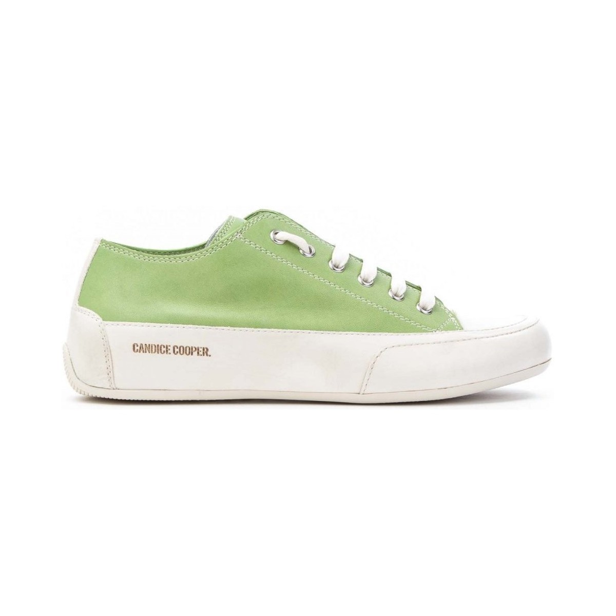 Scarpe Donna Trekking Candice Cooper 0012016540 Sneakers Lacci&124; Green