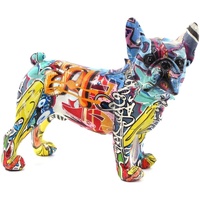 Casa Statuette e figurine Signes Grimalt Frange Bulldog Figura Multicolore