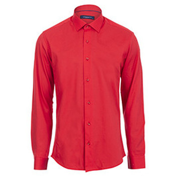 Abbigliamento Uomo Camicie maniche lunghe Arbiatti DECIMO Rosso