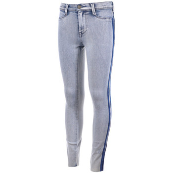 Abbigliamento Bambina Jeans skynny Teddy Smith 50105946D Blu