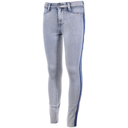 Abbigliamento Bambina Jeans skynny Teddy Smith 50105946D Blu