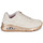 Scarpe Bambina Sneakers basse Skechers UNO GEN1 Beige / Oro