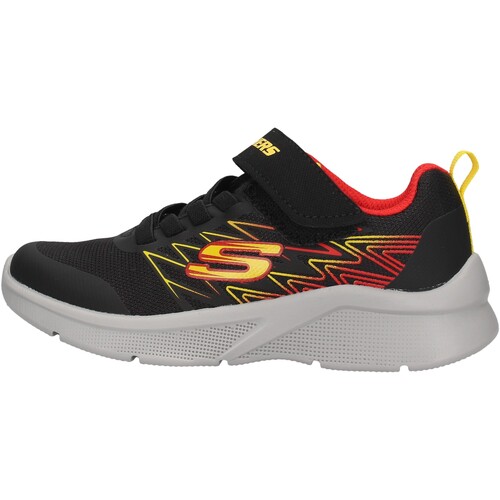 Scarpe Unisex bambino Sneakers Skechers 403770L BKRD Nero