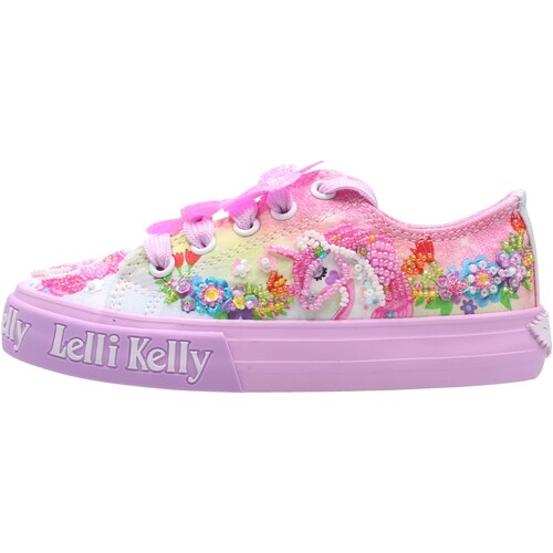 Scarpe Unisex bambino Sneakers Lelli Kelly LKED1003-BM02 Rosa