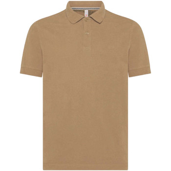 Abbigliamento Uomo T-shirt & Polo Sun68  Beige
