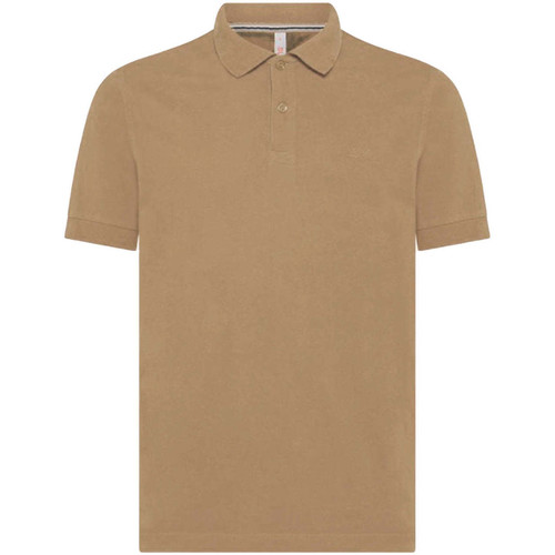 Abbigliamento Uomo T-shirt & Polo Sun68  Beige