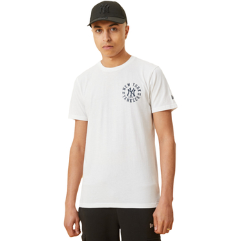 Abbigliamento Uomo T-shirt & Polo New-Era 12893107 Bianco