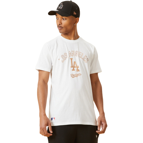 Abbigliamento Uomo T-shirt & Polo New-Era 12893142 Bianco