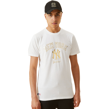 Abbigliamento Uomo T-shirt & Polo New-Era 12893141 Bianco