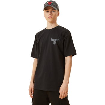 Abbigliamento Uomo T-shirt & Polo New-Era 12893095 Nero