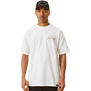 Abbigliamento Uomo T-shirt & Polo New-Era 12893086 Bianco