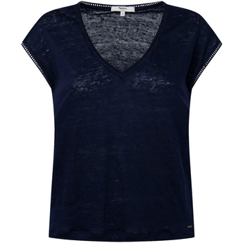 Abbigliamento Donna T-shirt & Polo Pepe jeans PL505170 Blu