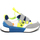 Scarpe Unisex bambino Sneakers Naturino 2015877 02 Blu