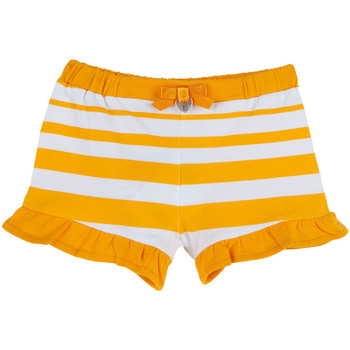 Abbigliamento Bambina Shorts / Bermuda Chicco 09000516000000 Giallo