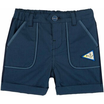 Abbigliamento Bambino Shorts / Bermuda Chicco 09000510000000 Blu