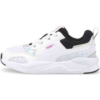 Scarpe Unisex bambino Sneakers Puma 383722 Bianco