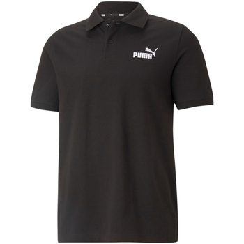 Abbigliamento Uomo T-shirt & Polo Puma 586674 Nero