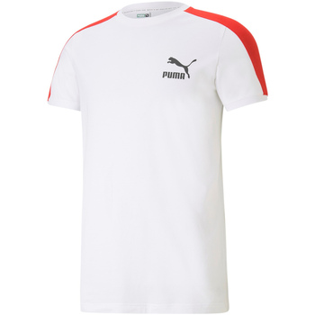 Abbigliamento Uomo T-shirt & Polo Puma 599869 Bianco