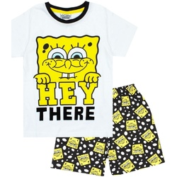 Abbigliamento Bambino Pigiami / camicie da notte Spongebob Squarepants NS6386 Multicolore