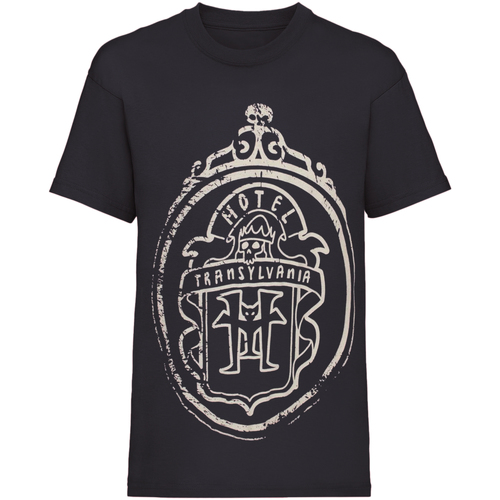 Abbigliamento Bambino T-shirt maniche corte Hotel Transylvania NS6482 Nero
