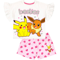 Abbigliamento Bambina Pigiami / camicie da notte Pokemon Besties Multicolore