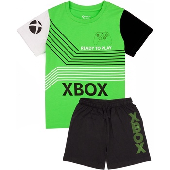 Abbigliamento Bambino Pigiami / camicie da notte Xbox NS6507 Nero
