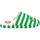 Scarpe Donna Pantofole Elf NS6520 Verde
