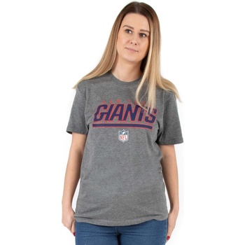 Abbigliamento Donna T-shirts a maniche lunghe New York Giants NS6529 Rosso