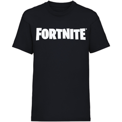 Abbigliamento Bambino T-shirt maniche corte Fortnite Gamer Nero
