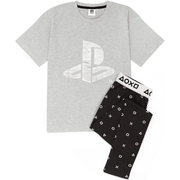 Abbigliamento Bambina Pigiami / camicie da notte Playstation NS6604 Nero