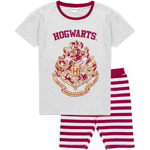 Abbigliamento Donna Pigiami / camicie da notte Harry Potter NS6617 Rosso