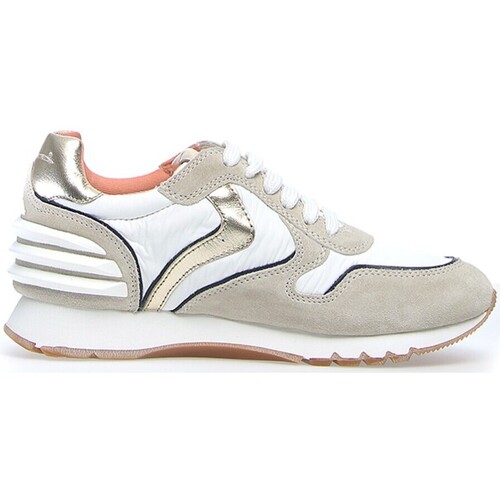 Scarpe Donna Sneakers Voile Blanche 0012016743 02 1N55 Bianco