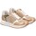 Scarpe Donna Sneakers Liu Jo KISS 02 A42303 EX030 Oro