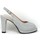 Scarpe Donna Sandali Vernissage scarpa col tacco donna argento 