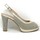 Scarpe Donna Sandali Vernissage scarpa col tacco da donna platino 