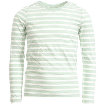 Abbigliamento Bambina T-shirts a maniche lunghe Kids Only 15249143 Verde