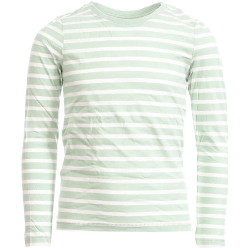 Abbigliamento Bambina T-shirt & Polo Kids Only 15249143 Verde