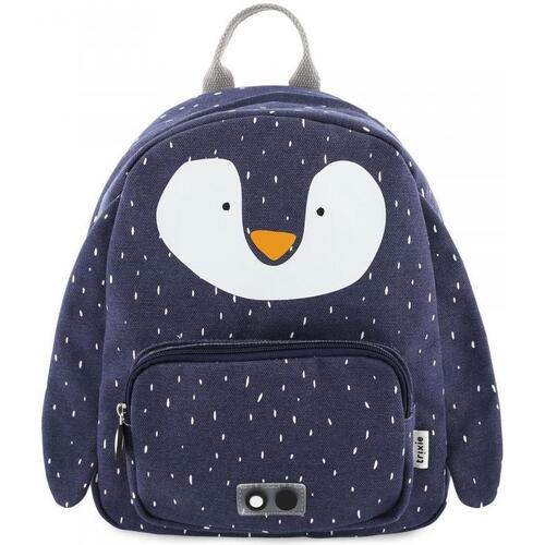 Borse Unisex bambino Zaini TRIXIE Mr. Penguin Backpack Blu