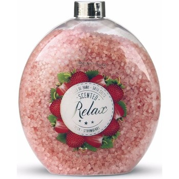 Bellezza Corpo e Bagno Idc Institute Scented Relax Bath Salts strawberry 900 Gr 