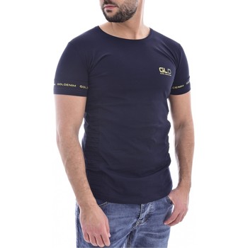 Abbigliamento Uomo T-shirt maniche corte Goldenim Paris maniche corte 73 - Uomo Blu