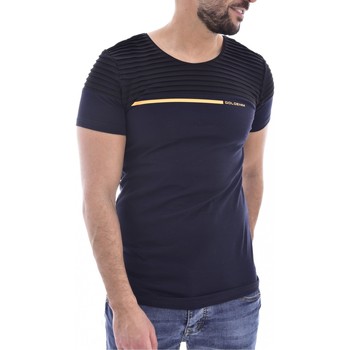 Abbigliamento Uomo T-shirt maniche corte Goldenim Paris maniche corte 70 - Uomo Nero