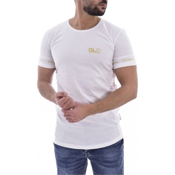 Abbigliamento Uomo T-shirt maniche corte Goldenim Paris maniche corte 74 - Uomo Bianco
