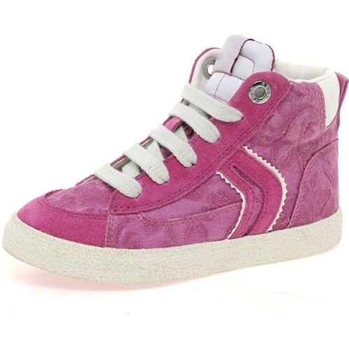 Scarpe Bambina Sneakers Geox J CIAK J4204A Rosa