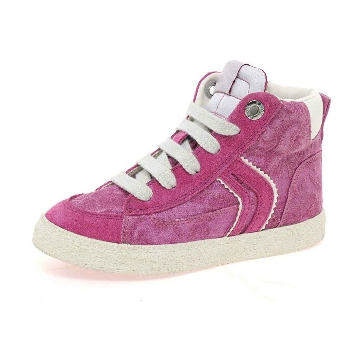 Scarpe Bambina Sneakers Geox J CIAK J4204A Rosa