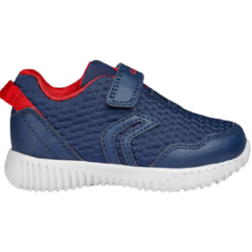 Scarpe Bambino Sneakers Geox WAVINESS B Blu