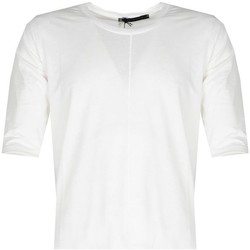 Abbigliamento Uomo T-shirt maniche corte La Haine Inside Us P2208 3M | BASE Beige