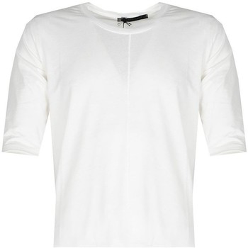 Abbigliamento Uomo T-shirt maniche corte La Haine Inside Us P2208 3M | BASE Beige