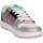 Scarpe Donna Sneakers alte Shop Art SA80550 Bianco