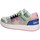 Scarpe Donna Sneakers alte Shop Art SA80550 Bianco